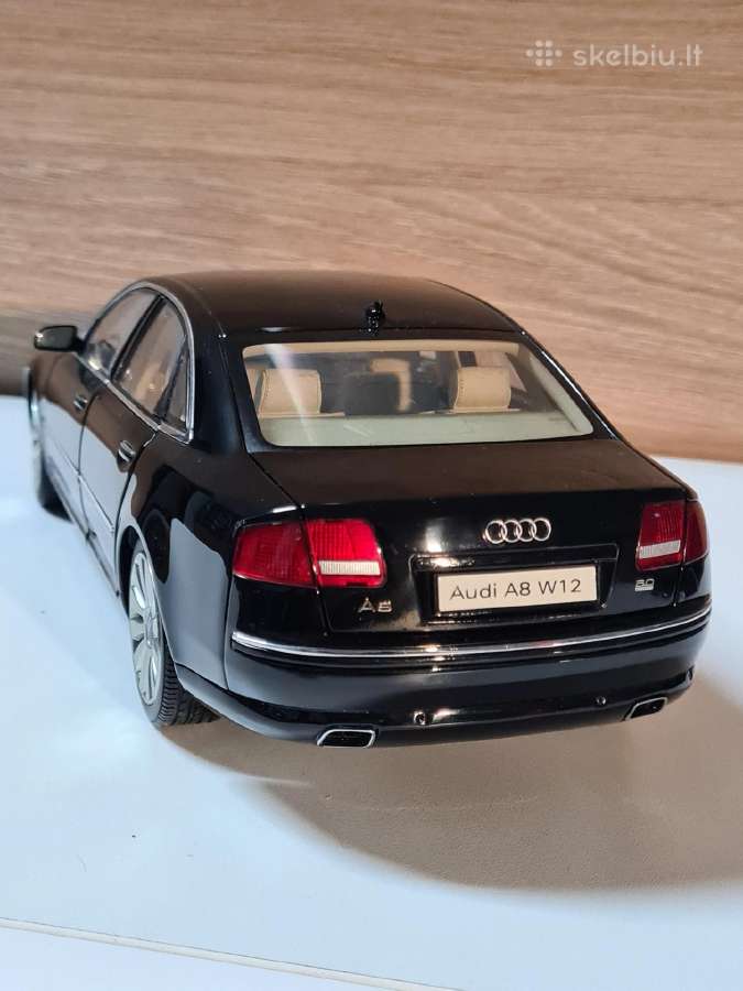 Audi A 8 1:18 - nuotraukos Nr. 5