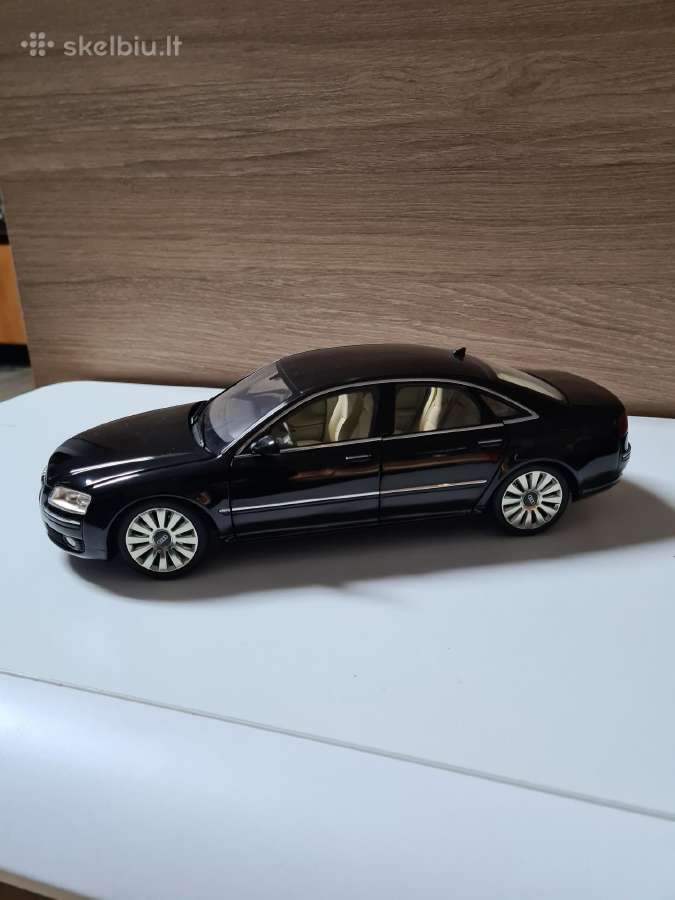 Audi A 8 1:18 - nuotraukos Nr. 6