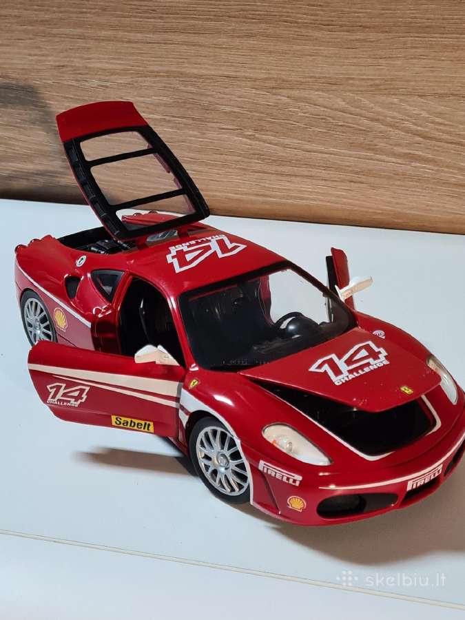 Ferrari F430 Challenge1:18 - nuotraukos Nr. 2