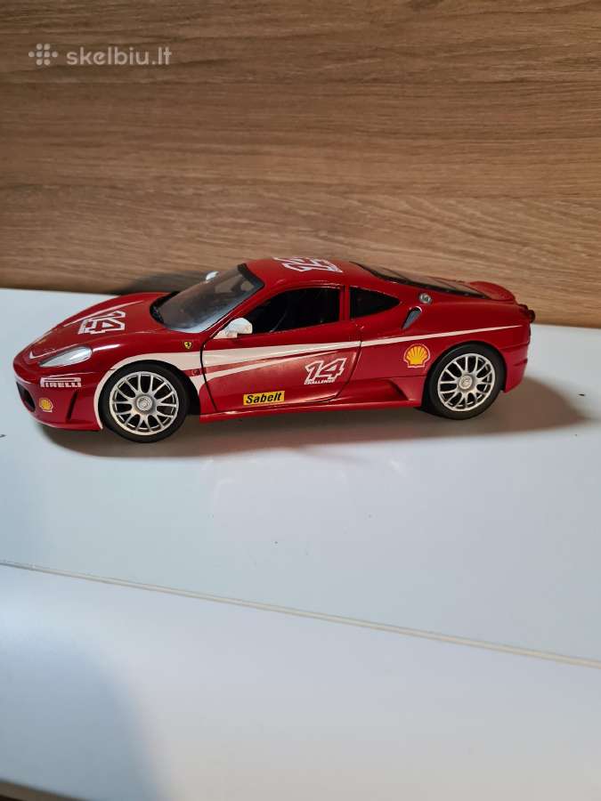 Ferrari F430 Challenge1:18 - nuotraukos Nr. 4