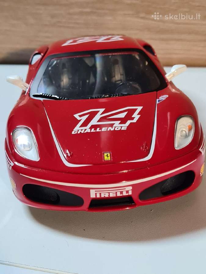Ferrari F430 Challenge1:18 - nuotraukos Nr. 5