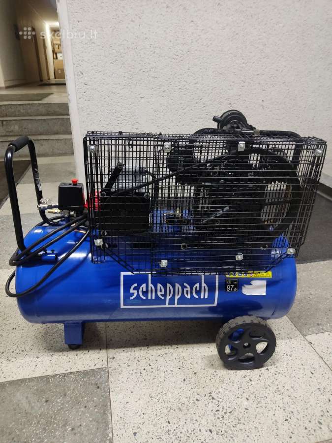 Oro kompresorius Scheppach hc 550 tc 2.2 kw (230v) - nuotraukos Nr. 2