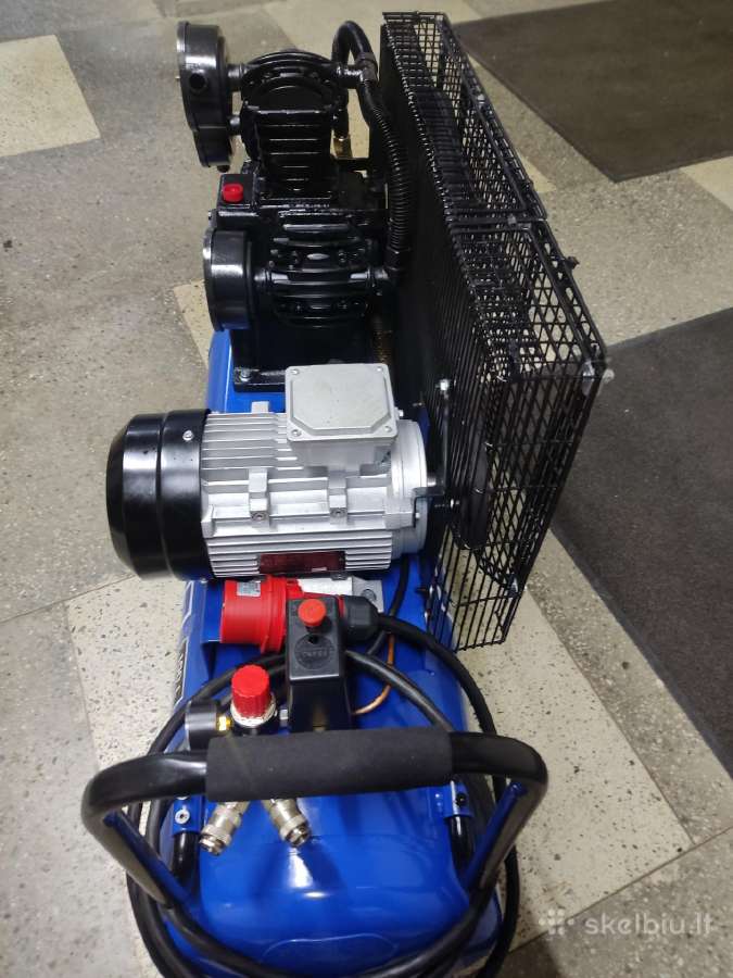 Oro kompresorius Scheppach hc 550 tc 2.2 kw (230v) - nuotraukos Nr. 3