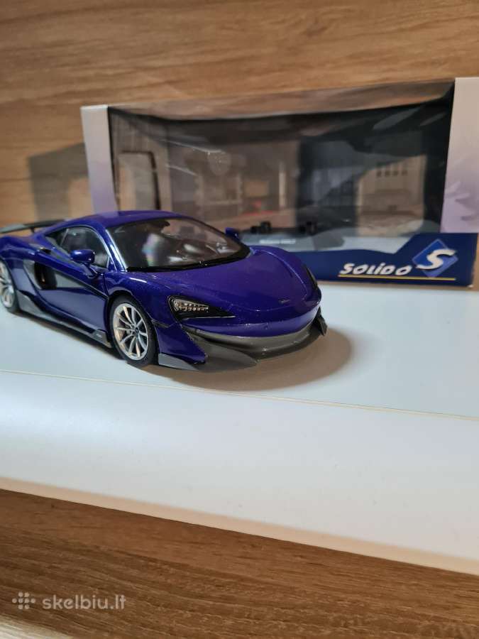Mclaren 600 Lt 1;18