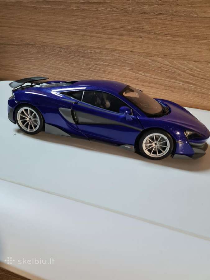 Mclaren 600 Lt 1;18 - nuotraukos Nr. 2