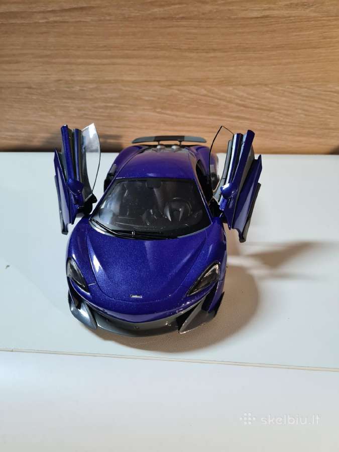 Mclaren 600 Lt 1;18 - nuotraukos Nr. 3