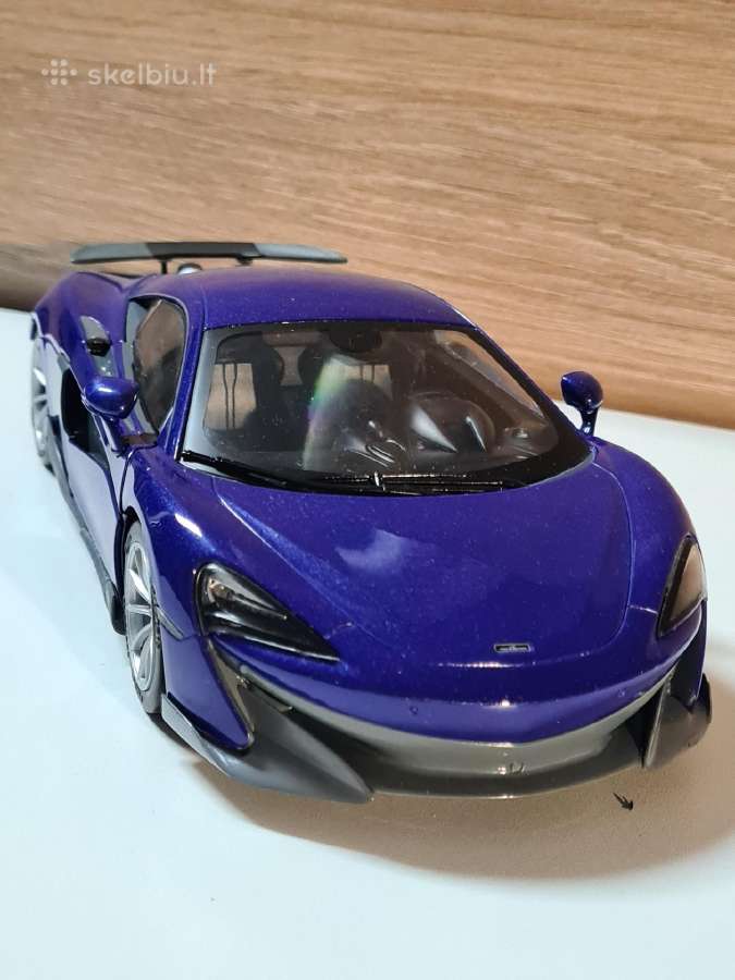 Mclaren 600 Lt 1;18 - nuotraukos Nr. 4
