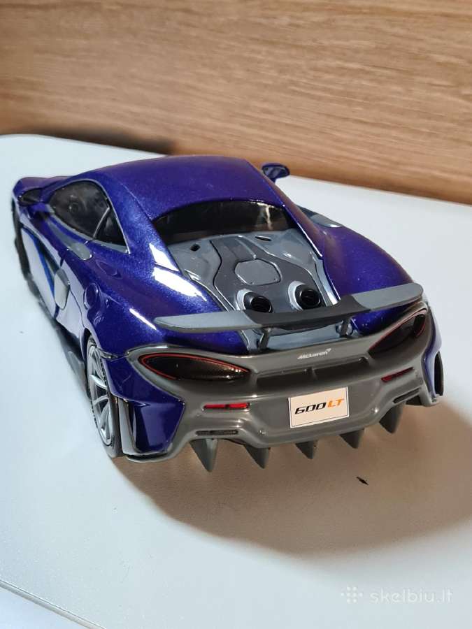 Mclaren 600 Lt 1;18 - nuotraukos Nr. 5