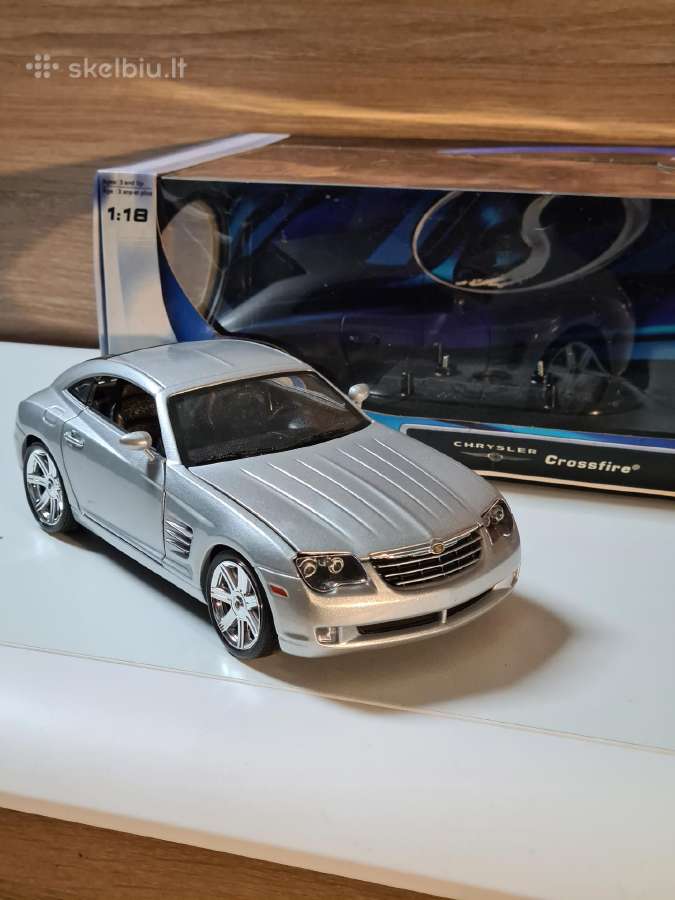 Chrysler Crossfire 1:18