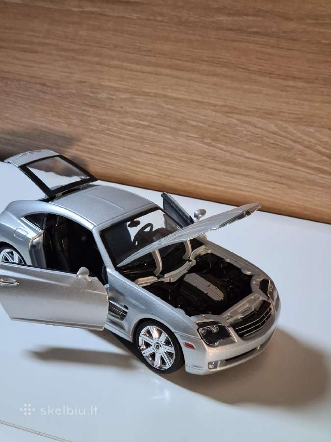 Chrysler Crossfire 1:18 - nuotraukos Nr. 2