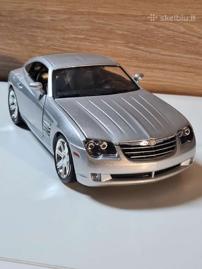 Chrysler Crossfire 1:18 - nuotraukos Nr. 3
