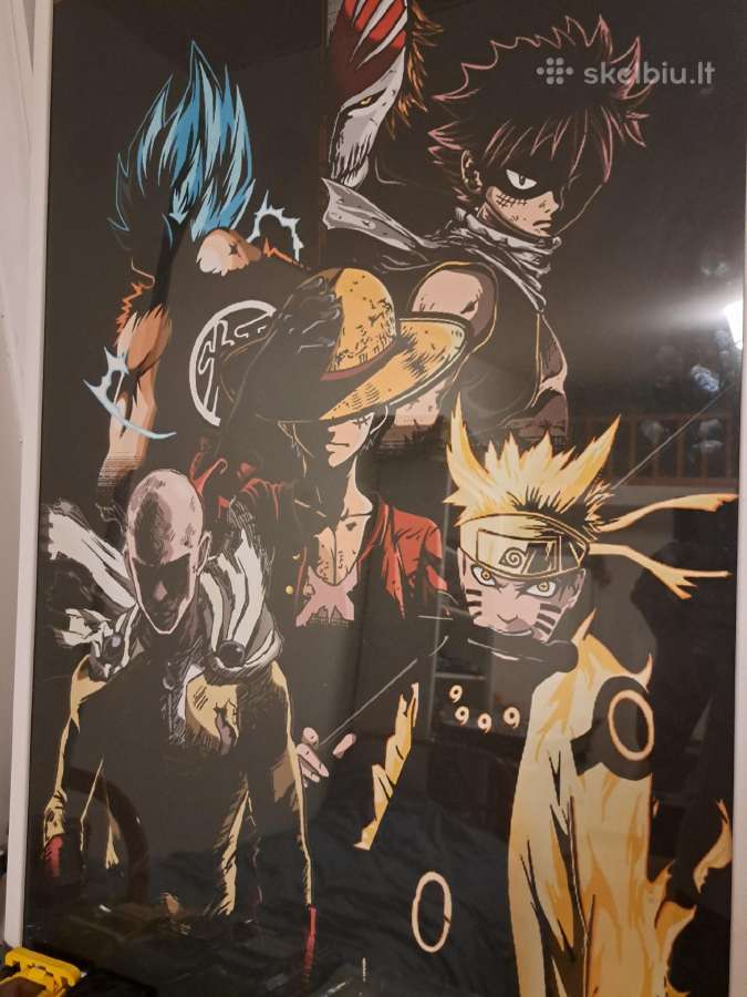 Anime paveikslas 105cm x 68cm - nuotraukos Nr. 2