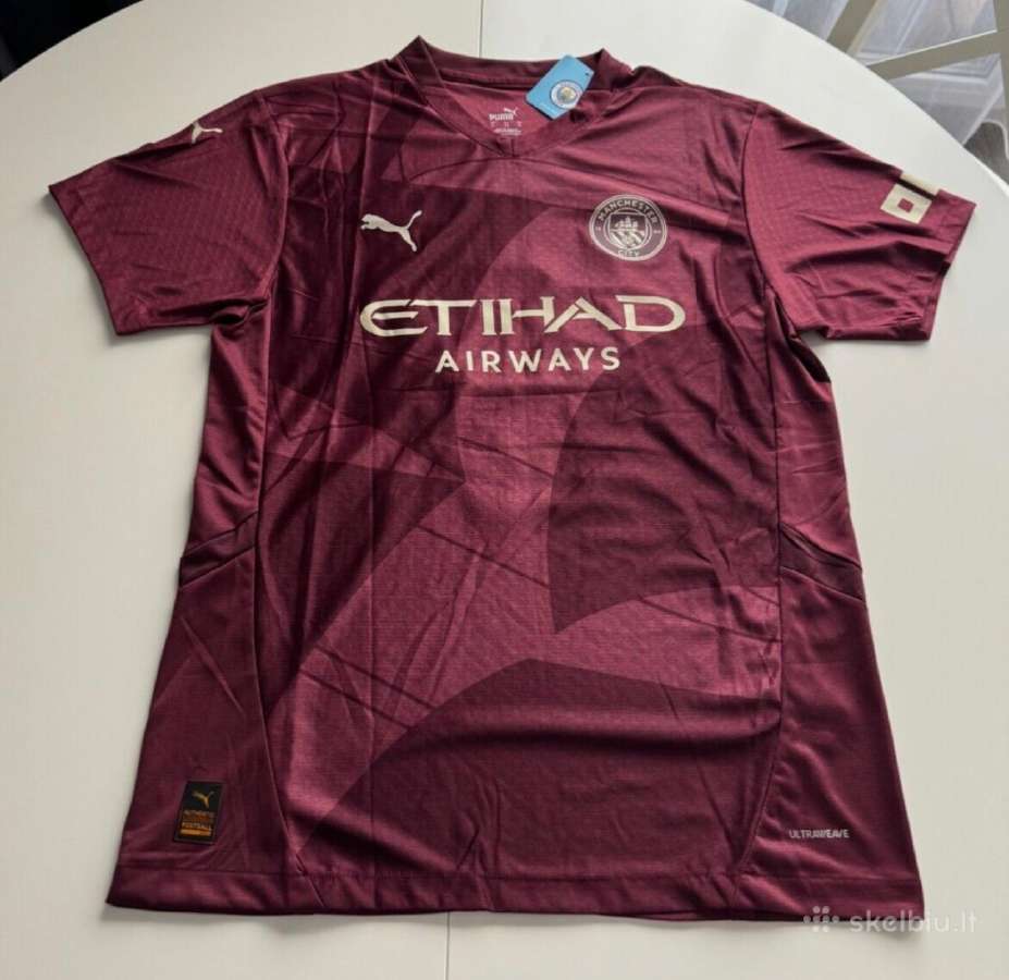 Manchester City 24/25 isvykos marskineliai