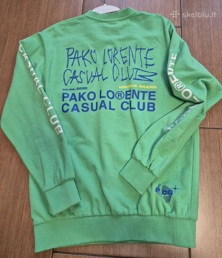 Pako Lorente žalias - nuotraukos Nr. 3
