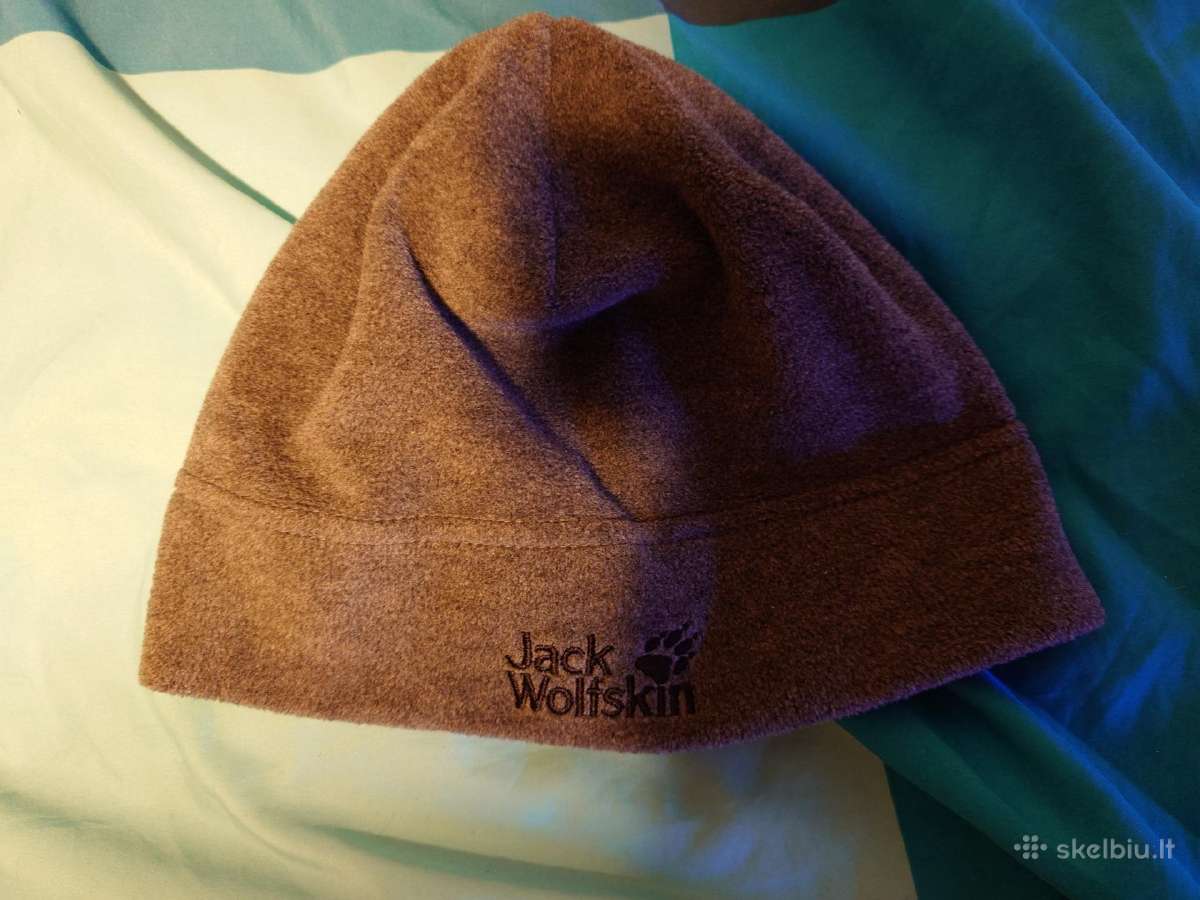 Unisex fleece kepurė Jack wolfskin.