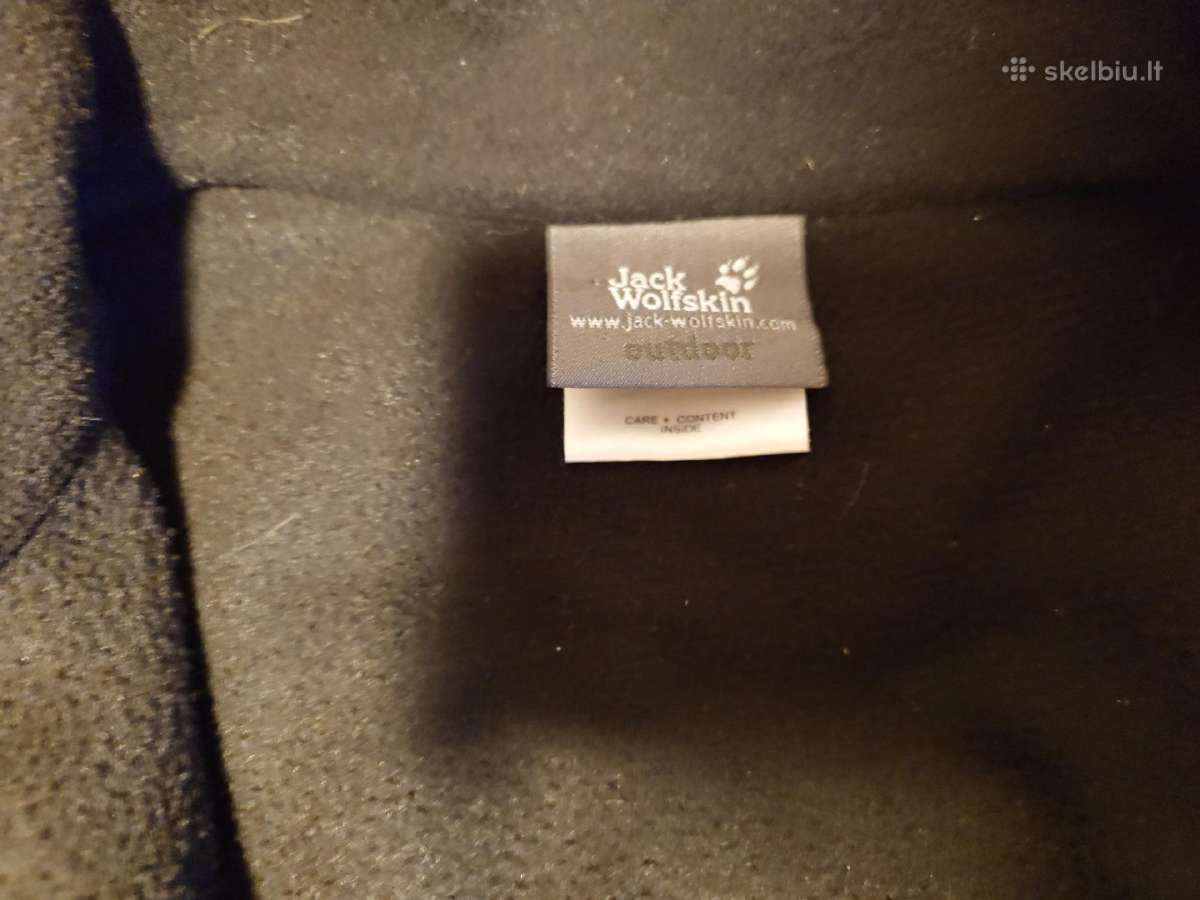 Vyriškas fleece džemperis Jack wolfskin. - nuotraukos Nr. 3
