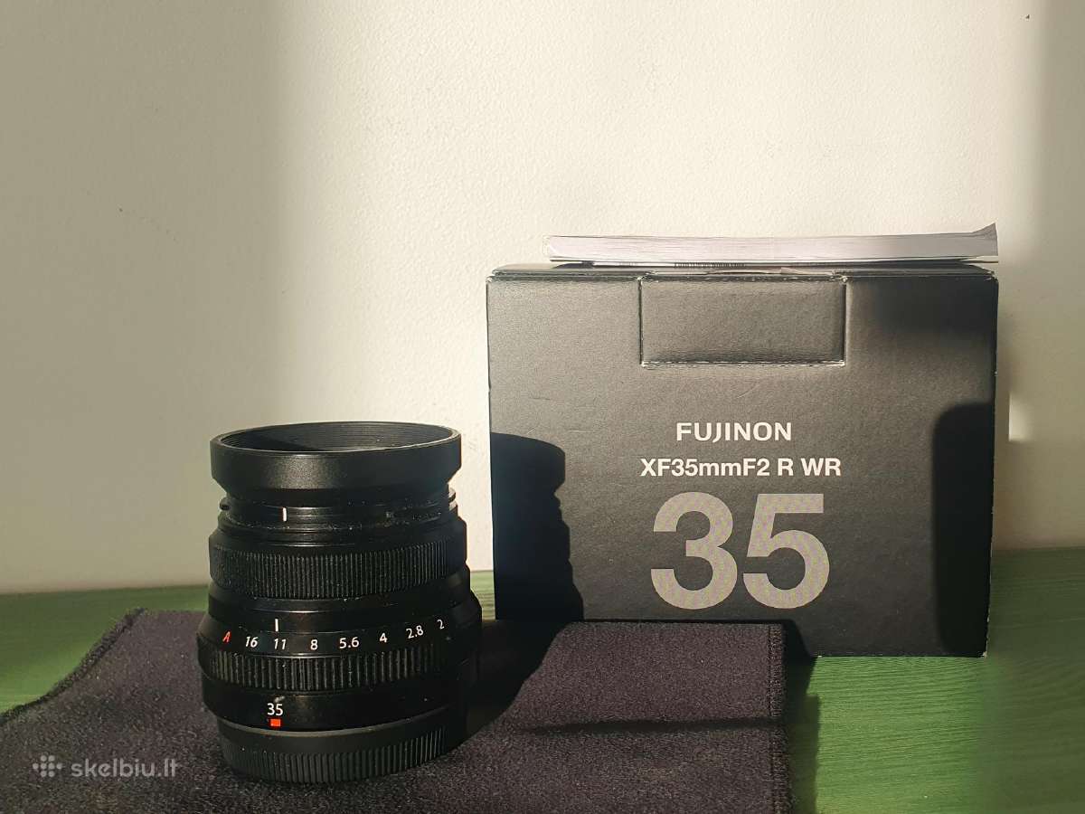 Fujifilm Fujinon Xf35mmf2 R WR - Skelbiu.lt