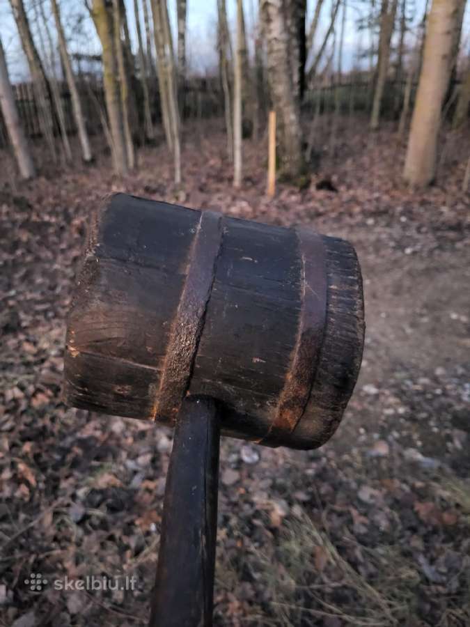 Reta autentiška senovinė medinė alaus samtis! - nuotraukos Nr. 2