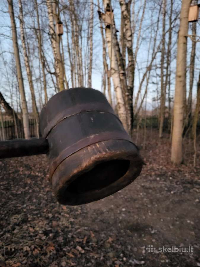 Reta autentiška senovinė medinė alaus samtis! - nuotraukos Nr. 5