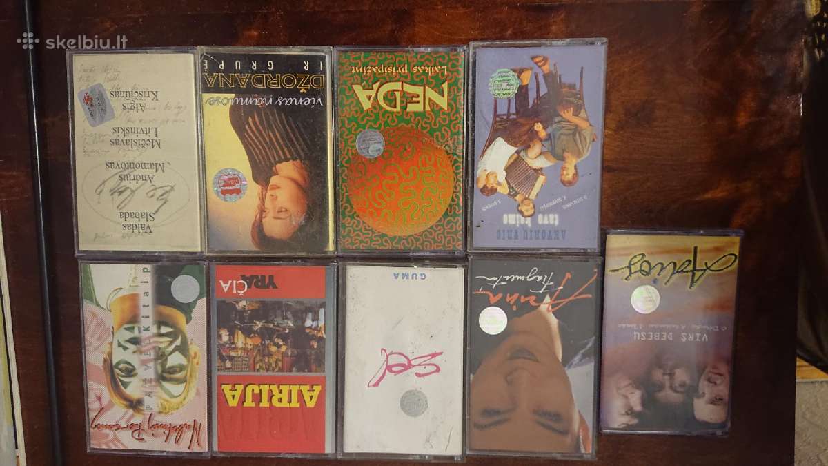 Lietuviškos audio kasetės. Tik visos kartu - nuotraukos Nr. 2