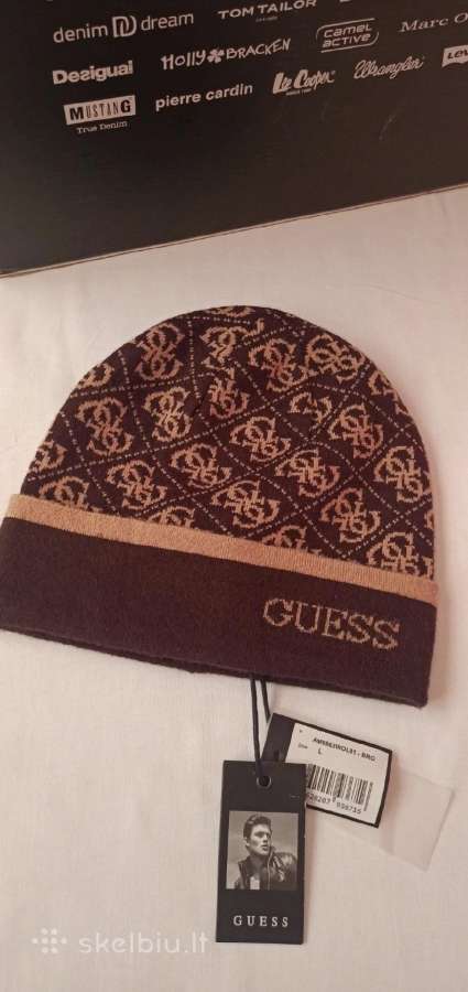 Vyriska kepure Guess.