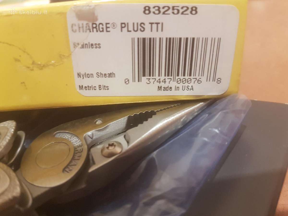 Leatherman Charge+ Tti - nuotraukos Nr. 2