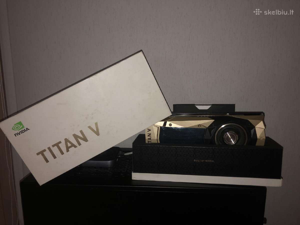 Nvidia Titan V Ceo