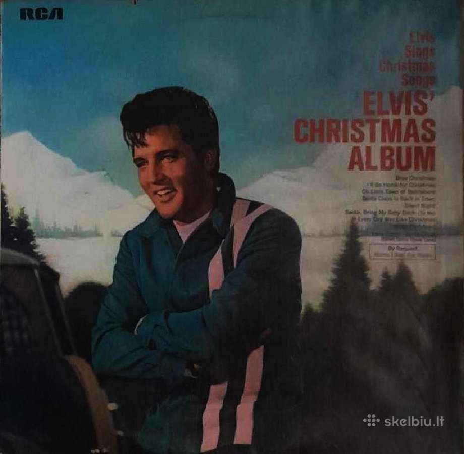 Vinilinės plokštelės iš asmeninės kolekcijos