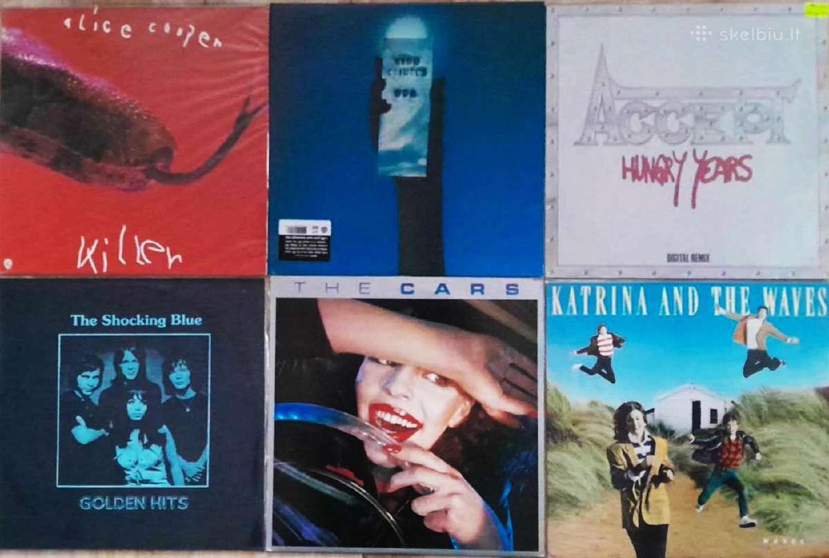 Vinilinės plokštelės iš asmeninės kolekcijos - nuotraukos Nr. 3