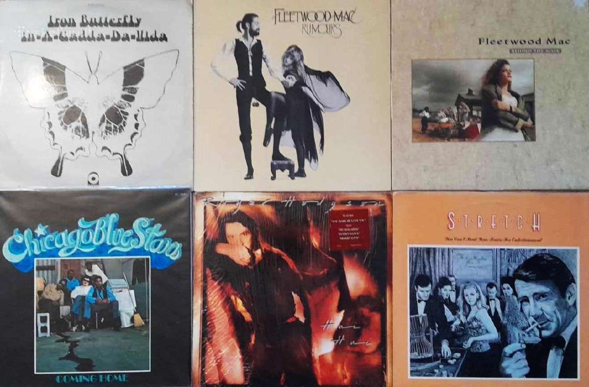 Vinilinės plokštelės iš asmeninės kolekcijos - nuotraukos Nr. 4