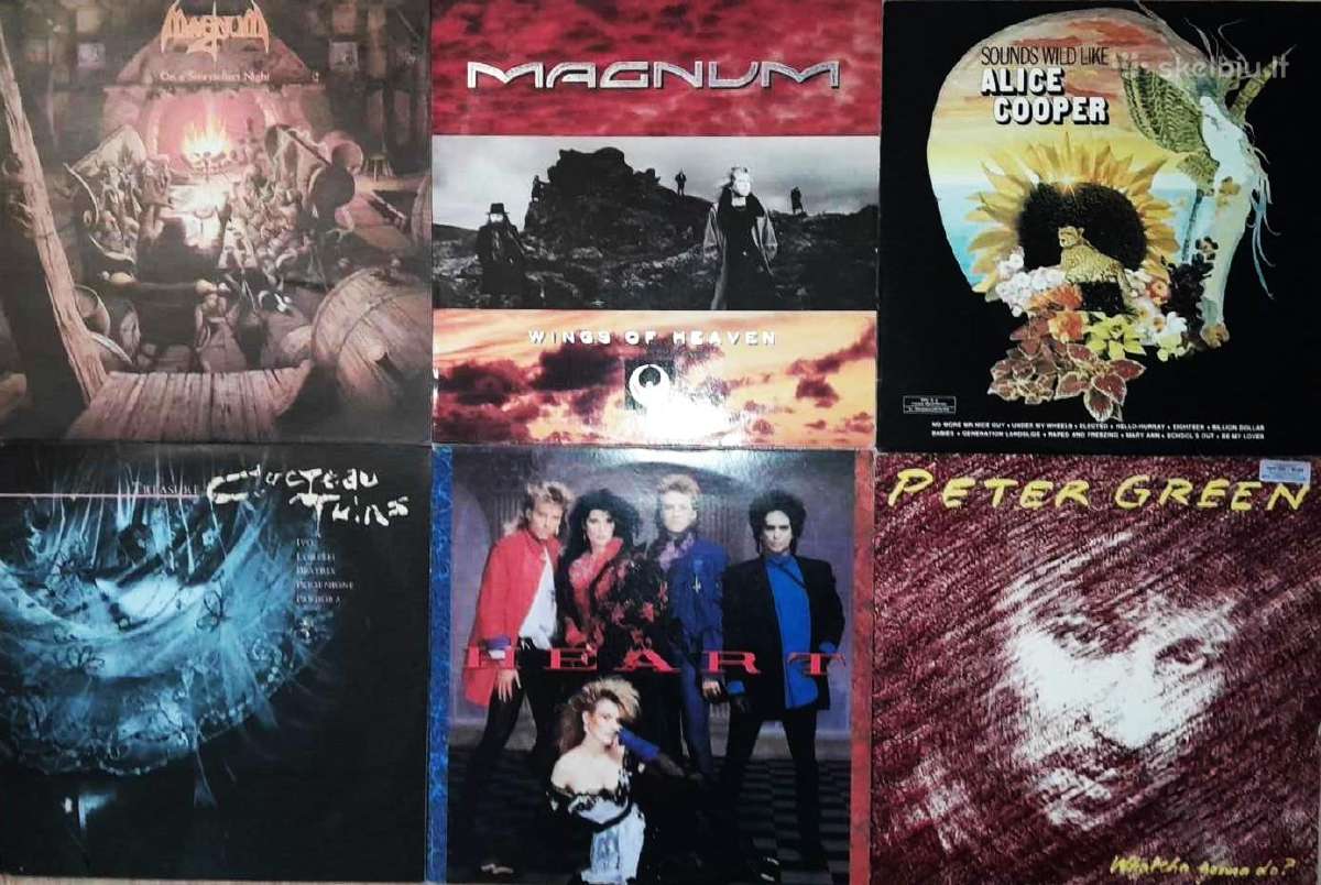 Vinilinės plokštelės iš asmeninės kolekcijos - nuotraukos Nr. 5