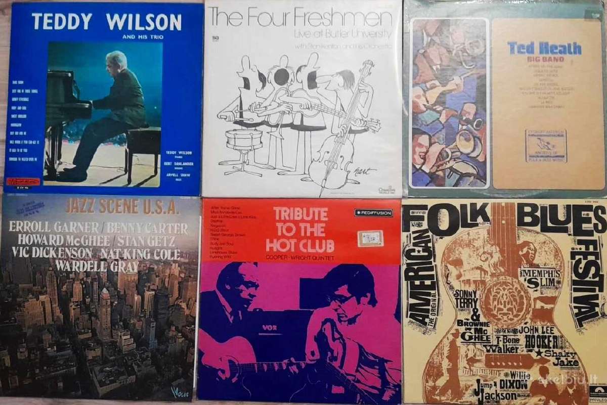 Vinilinės plokštelės iš asmeninės kolekcijos - nuotraukos Nr. 9