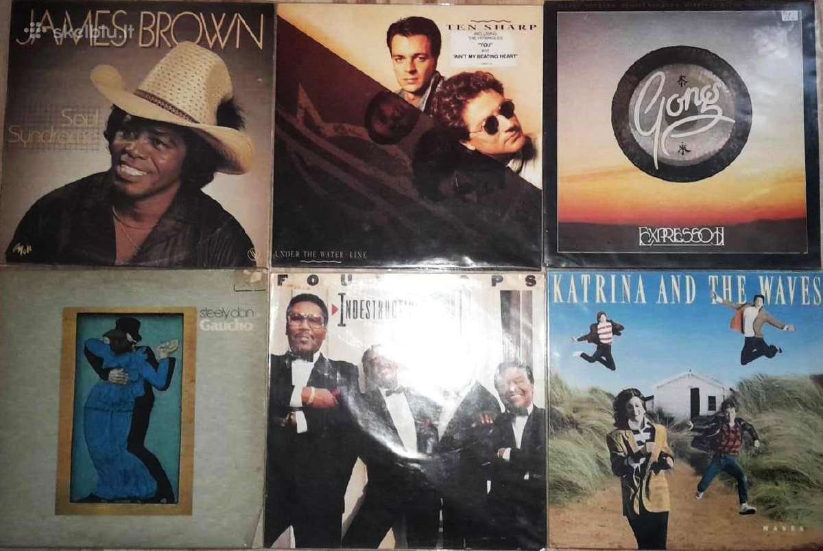 Vinilinės plokštelės iš asmeninės kolekcijos - nuotraukos Nr. 10