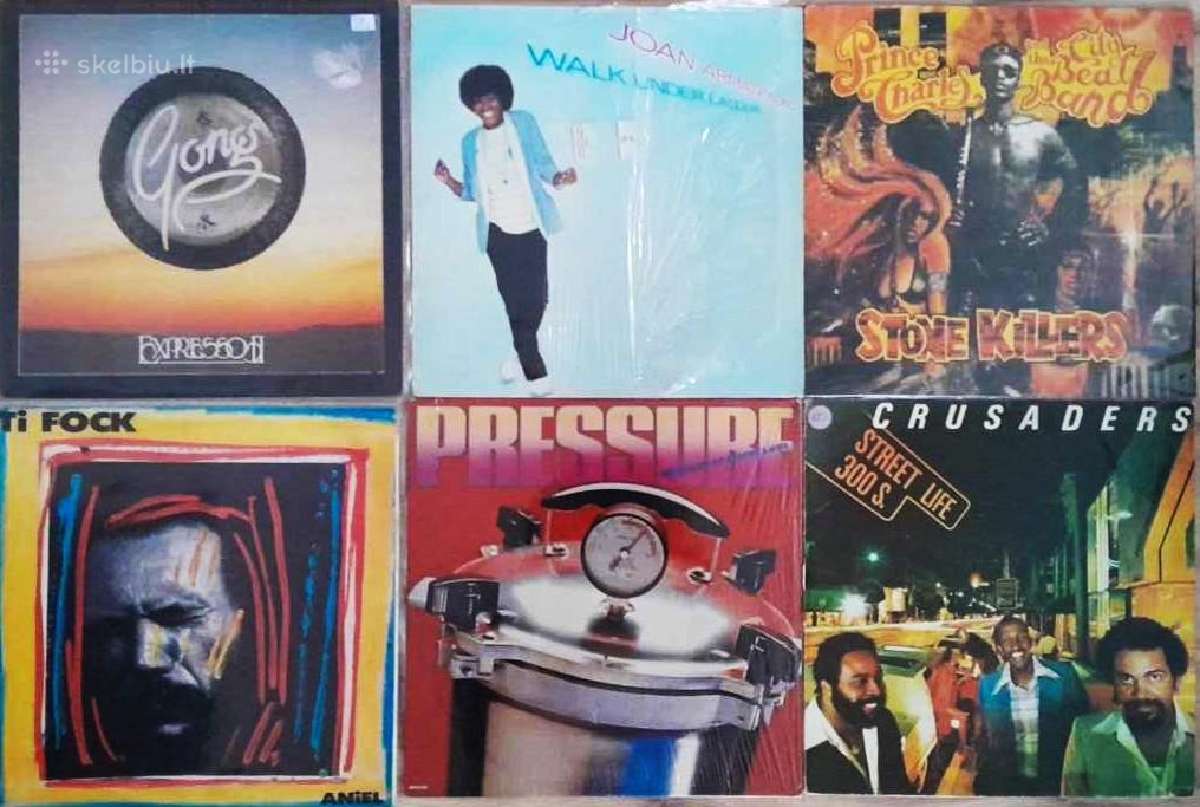 Vinilinės plokštelės iš asmeninės kolekcijos - nuotraukos Nr. 11