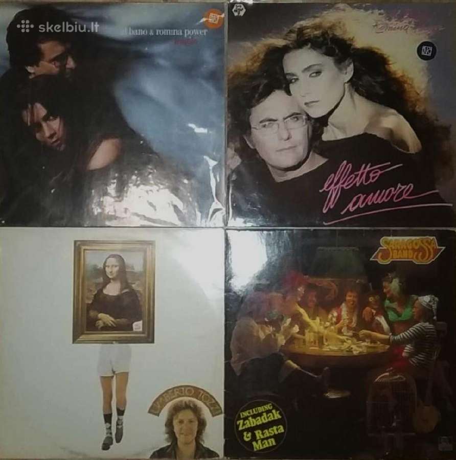 Vinilinės plokštelės iš asmeninės kolekcijos - nuotraukos Nr. 12