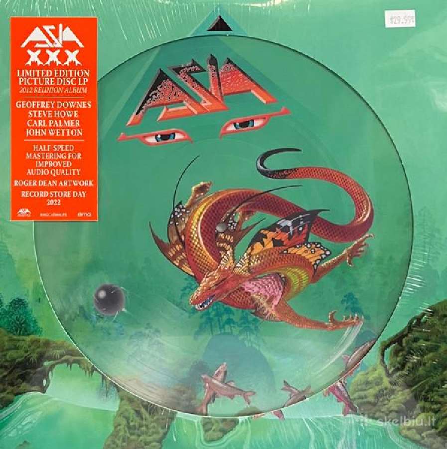 Vinilinės plokštelės iš asmeninės kolekcijos - nuotraukos Nr. 13