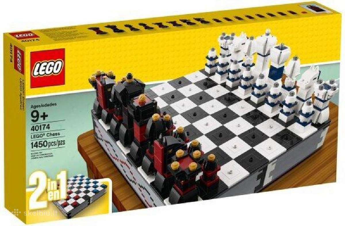 Lego 40174 šachmatai