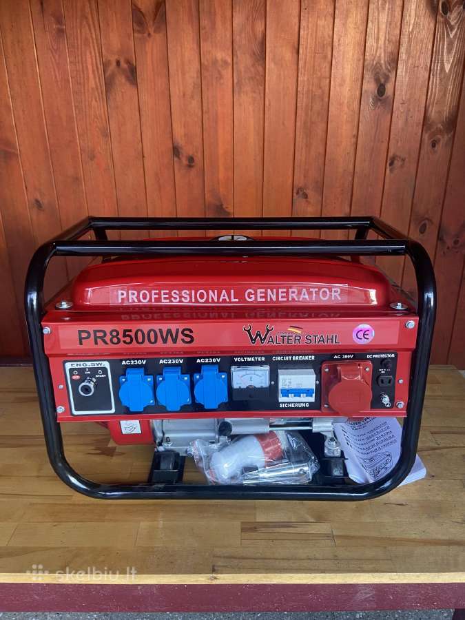 Nauji elektros generatoriai