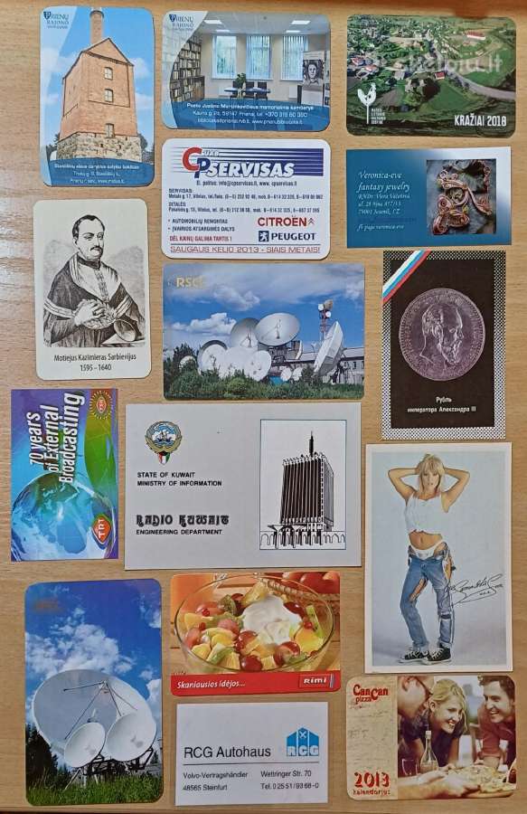 51 kalendoriukas iš įvairių šalių - nuotraukos Nr. 3