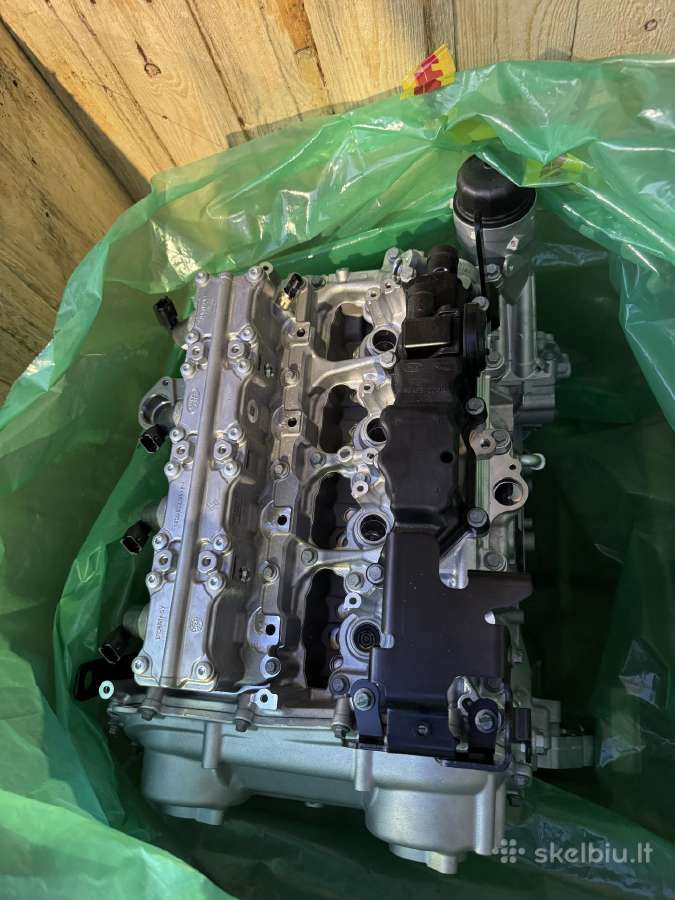 Naujas Land Rover Pt204 variklis