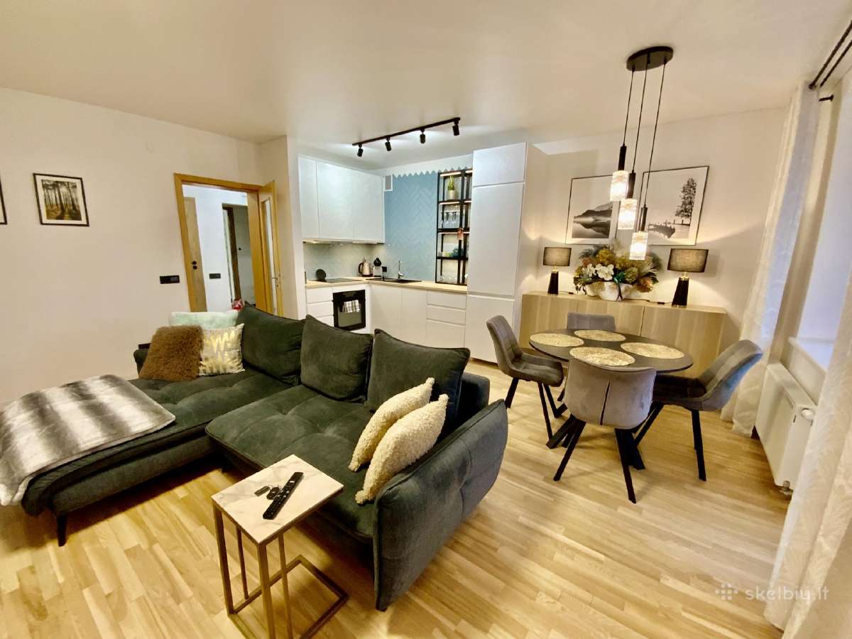 Apartamentai Comfort 3 k.b. prie Aqua - nuotraukos Nr. 2