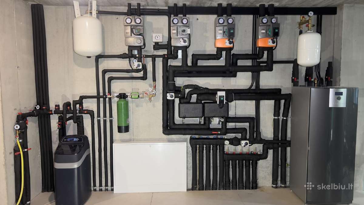 Geoterminė katilinė #plumberalithuania