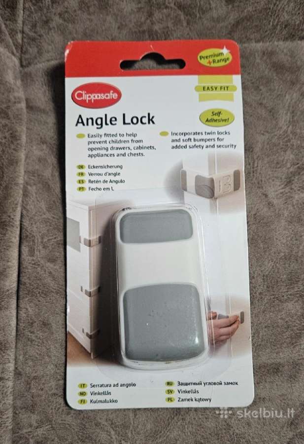 Kampinis Užraktas Angle Lock