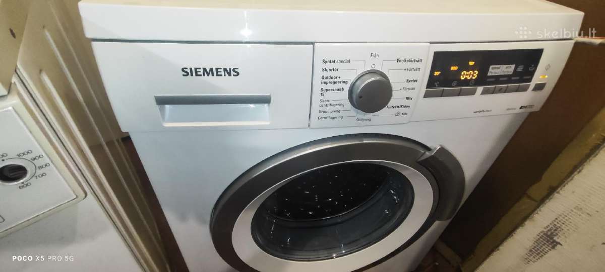 Siemens iq800 iq700 kg Sensofresh9kg - nuotraukos Nr. 4
