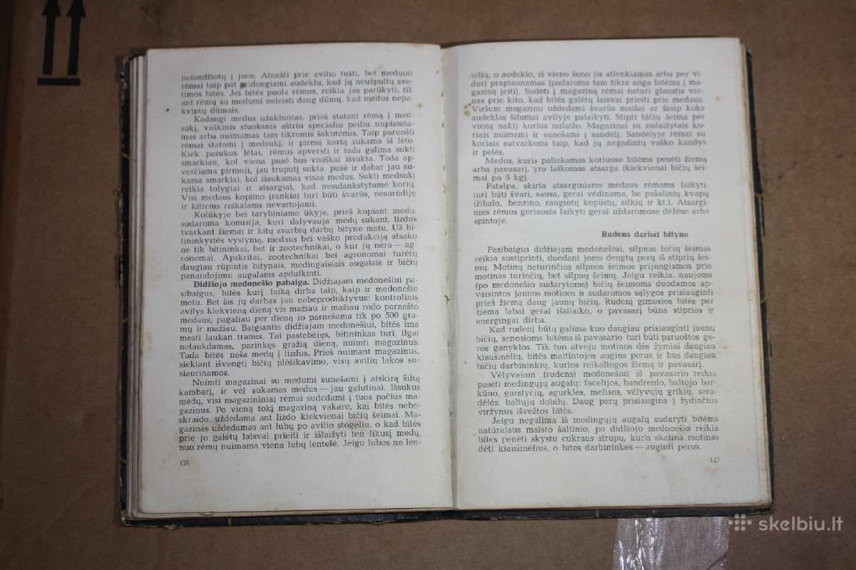 Bitininko žinynas knyga 1963 m. - nuotraukos Nr. 6