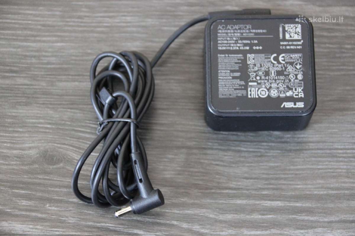 Asus 45w originalus pakrovėjas naujo tipo