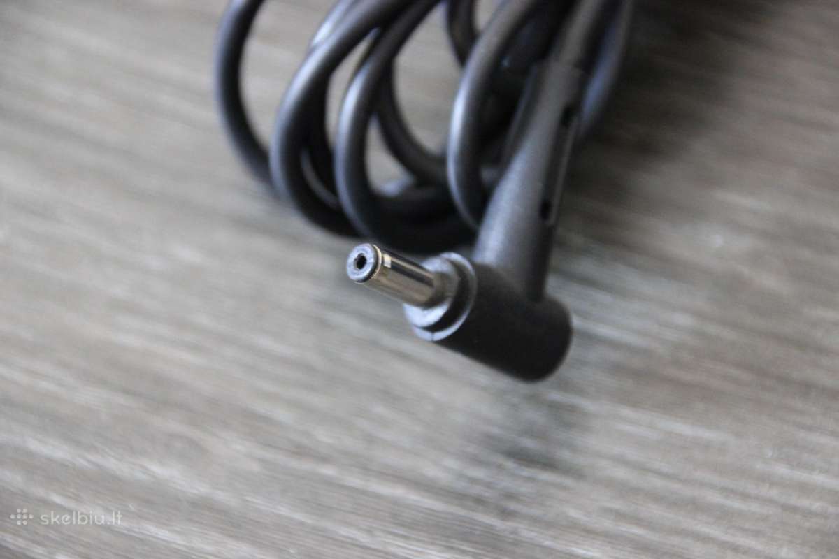 Asus 45w originalus pakrovėjas naujo tipo - nuotraukos Nr. 3