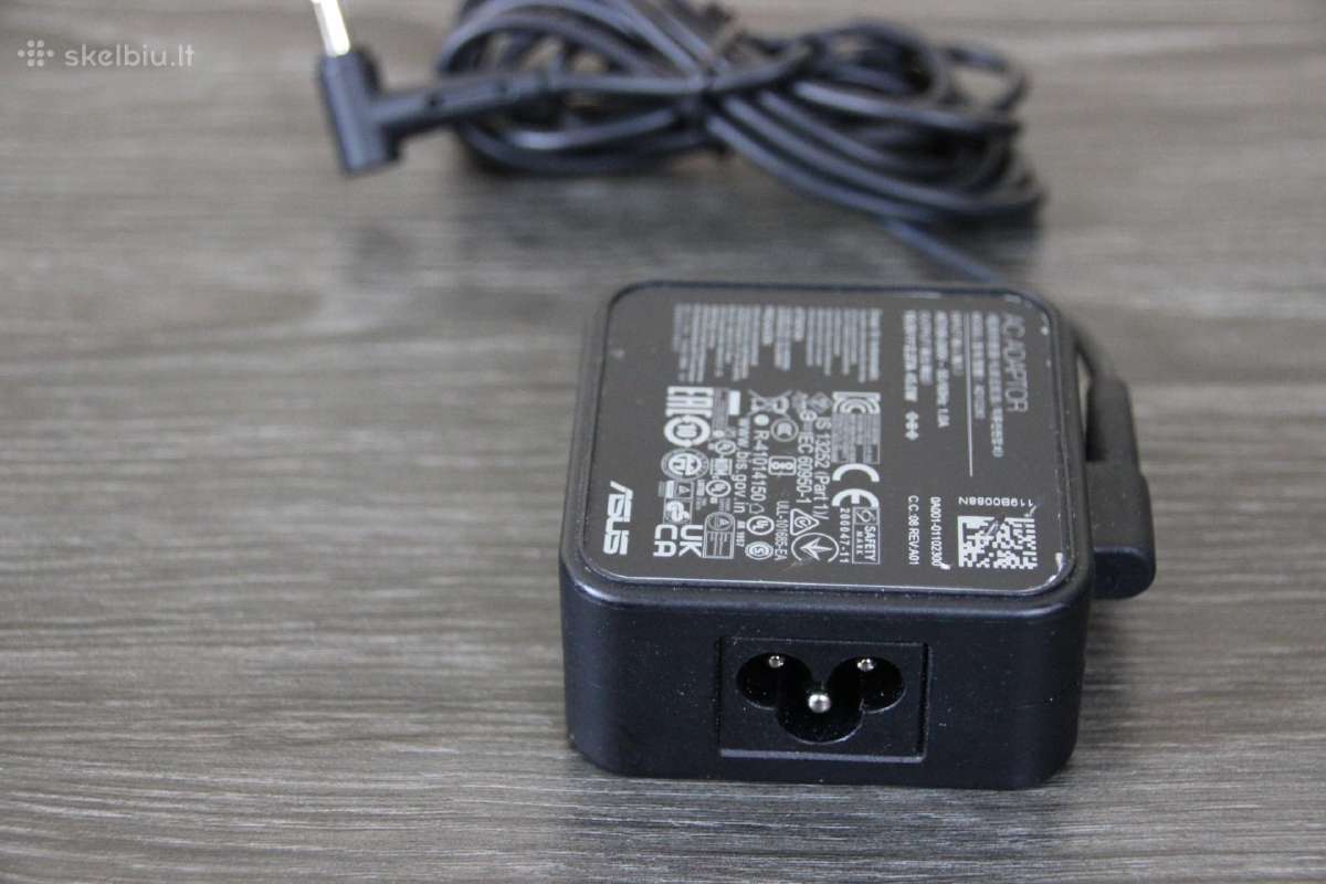 Asus 45w originalus pakrovėjas naujo tipo - nuotraukos Nr. 4