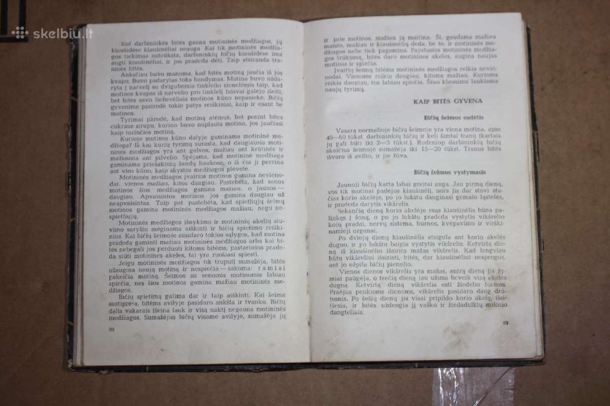 Bitininko žinynas knyga 1963 m. - nuotraukos Nr. 5