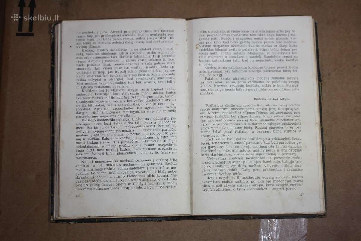 Bitininko žinynas knyga 1963 m. - nuotraukos Nr. 6